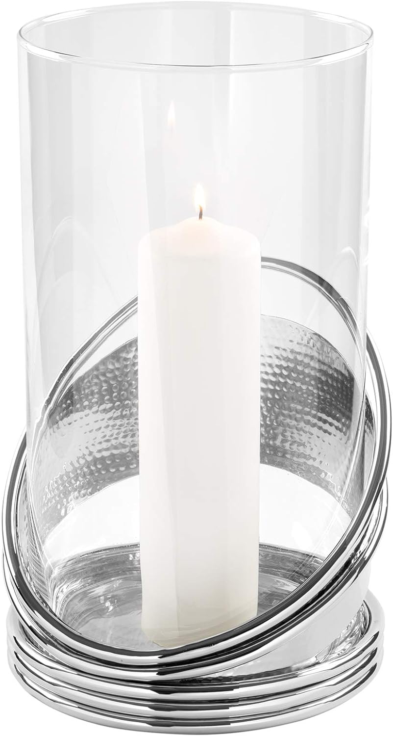 Colette/Windlicht m. Glas/D.25,50,H.30
