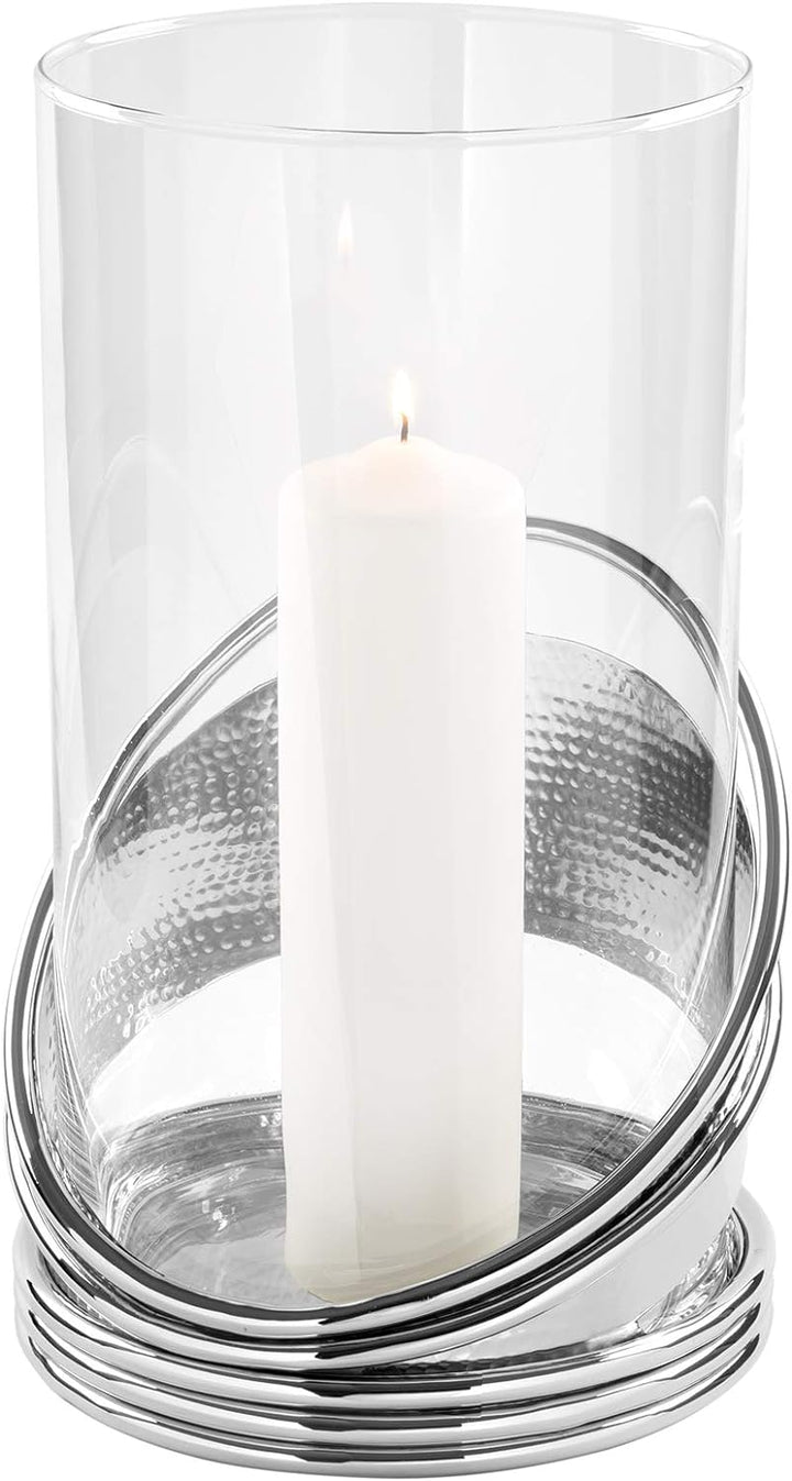 Colette/Windlicht m. Glas/D.25,50,H.30