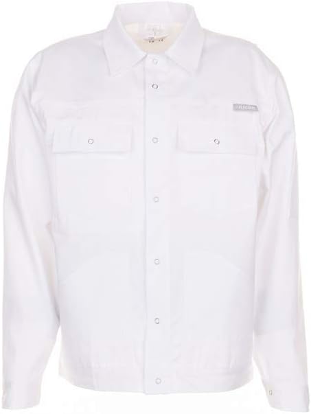 Planam 0813058 MG 260 Bundjacke, Weiss, Grösse 58 Weiss 58, Weiss 58