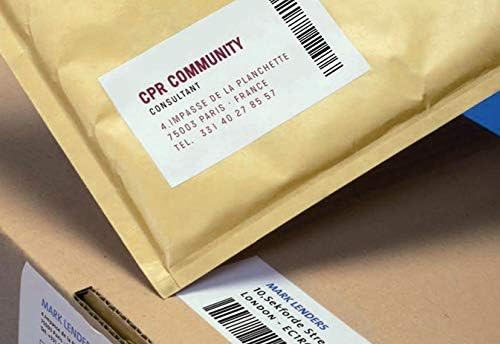 APLI 011785 400 Etiketten extrastark, 105 mm x 148 mm, weiss