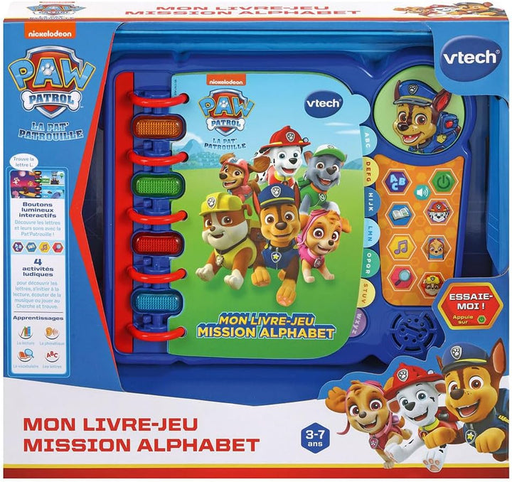 VTech - Paw Patrol Interaktives Buch, 618105, Mehrfarbig,