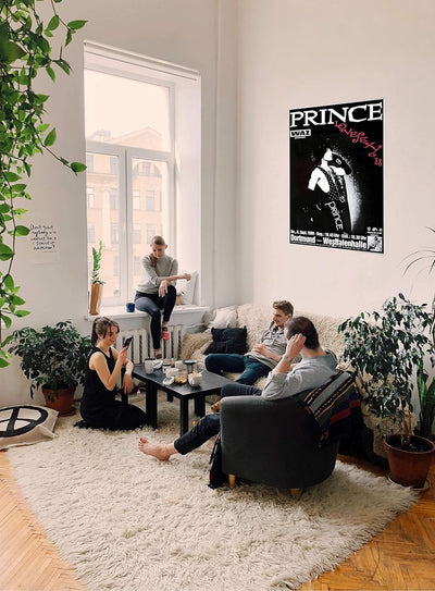 Prince - Lovesexy, Dortmund 1988 » Konzertplakat/Premium Poster | Live Konzert Veranstaltung | DIN A