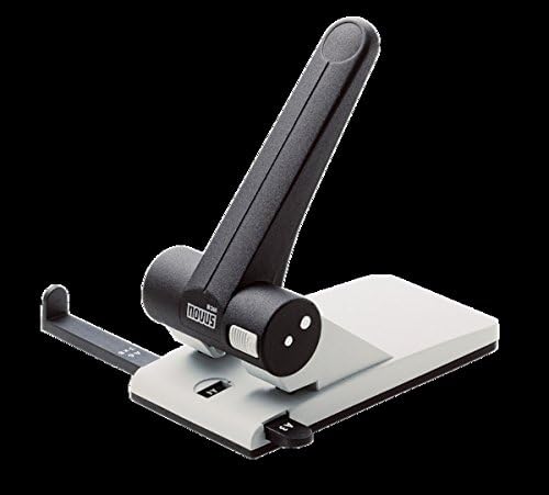 Novus B 445 Locher (Büro, Vierfachregistraturlocher, Metallguss, 4,5 mm) 45 Blatt B445, B445