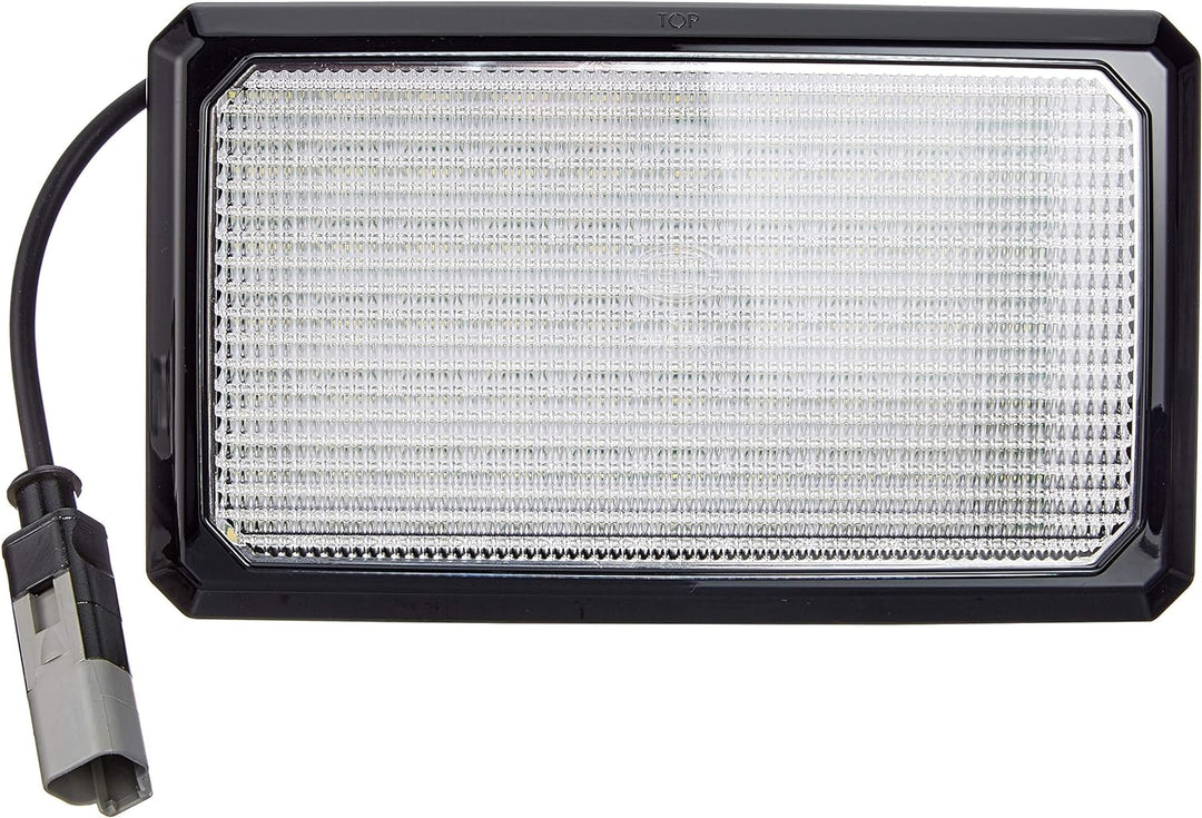 HELLA - LED-Arbeitsscheinwerfer - Flat Beam 1000 - 24/12V - 1100lm - Anbau/Schraubanschluss - stehen
