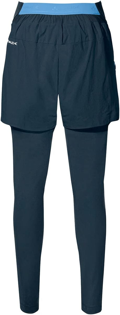 VAUDE Damen Hose Women's Crana Zo Pants 42 Dark Sea, 42 Dark Sea