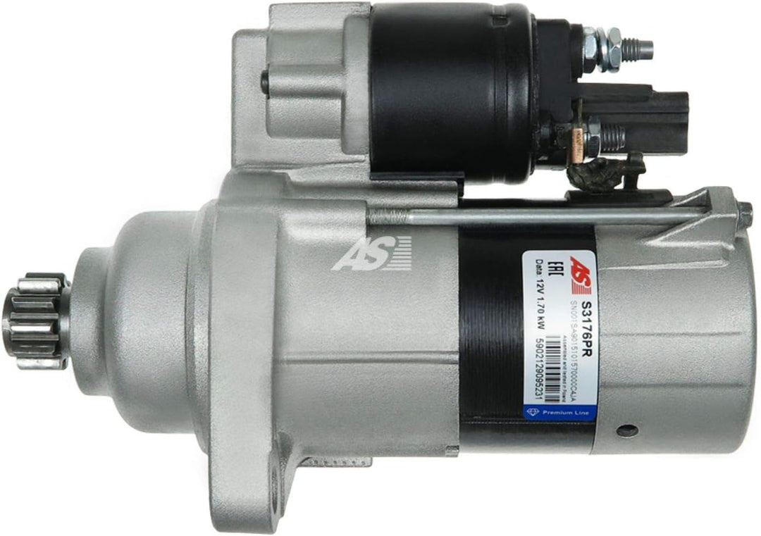 Remanufactured AS-PL Starter motor - S3176PR