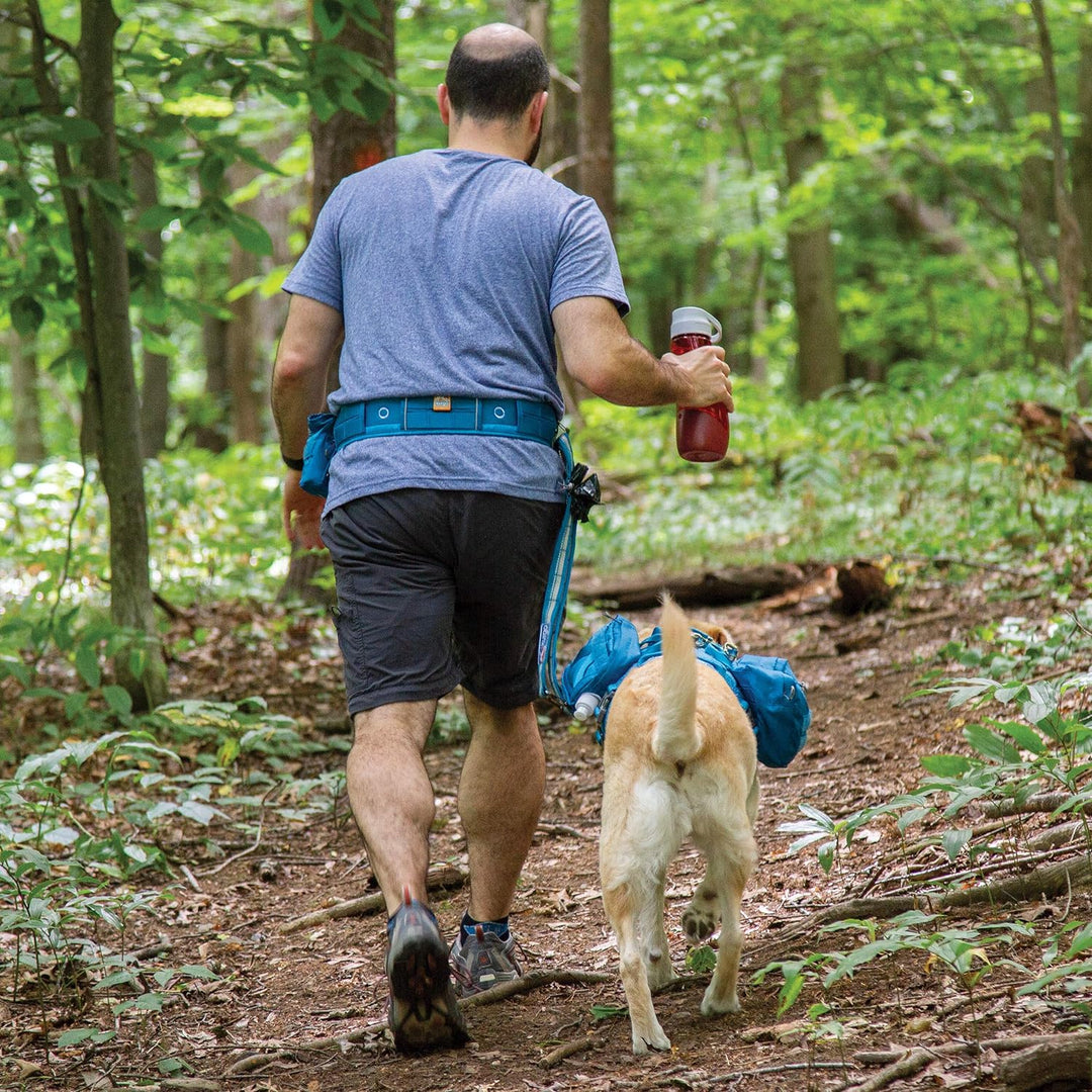Kurgo RSG Hundegürtel, Freihandleine für Sport, Freihändiges Laufen und Wandern, Verstellbar von 71