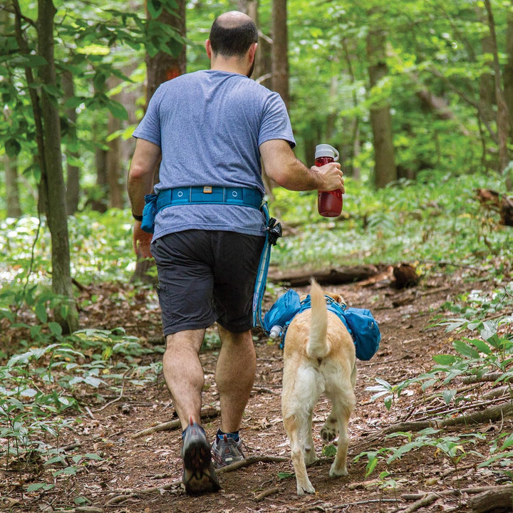 Kurgo RSG Hundegürtel, Freihandleine für Sport, Freihändiges Laufen und Wandern, Verstellbar von 71