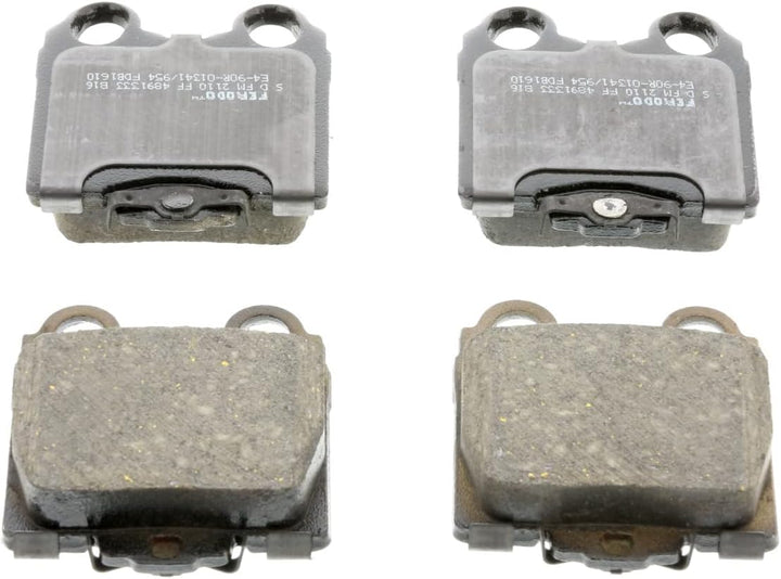 Ferodo FDB1610 PREMIER Bremsbelagsatz, Scheibenbremse - (4-teilig) - (4 Stück)