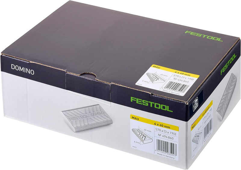 FESTOOL 494860 Dübel Sipo D 6x40/570 MAU