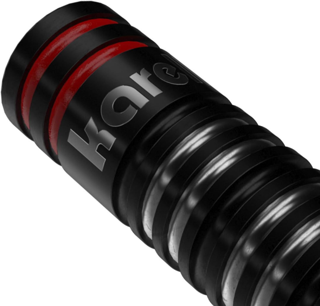 Karella HiPower 90% Tungsten Steeldart, 22g, 24g, für Klassische Dartscheibe, 3 Dartpfeile mit Metal