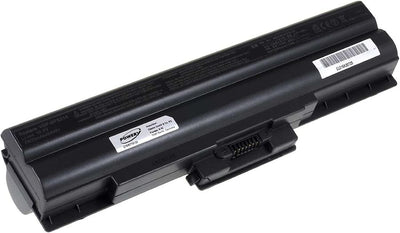 Akku für Sony VAIO VPC-CW2AHJ 6600mAh Schwarz, 10,8V, Li-Ion