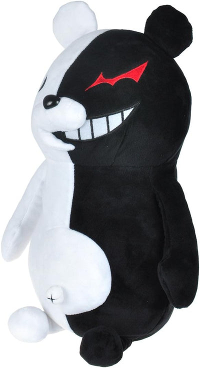 CoolChange Monokuma Bär Kuscheltier | Plüschtier für Danganronpa Fans | 41 cm