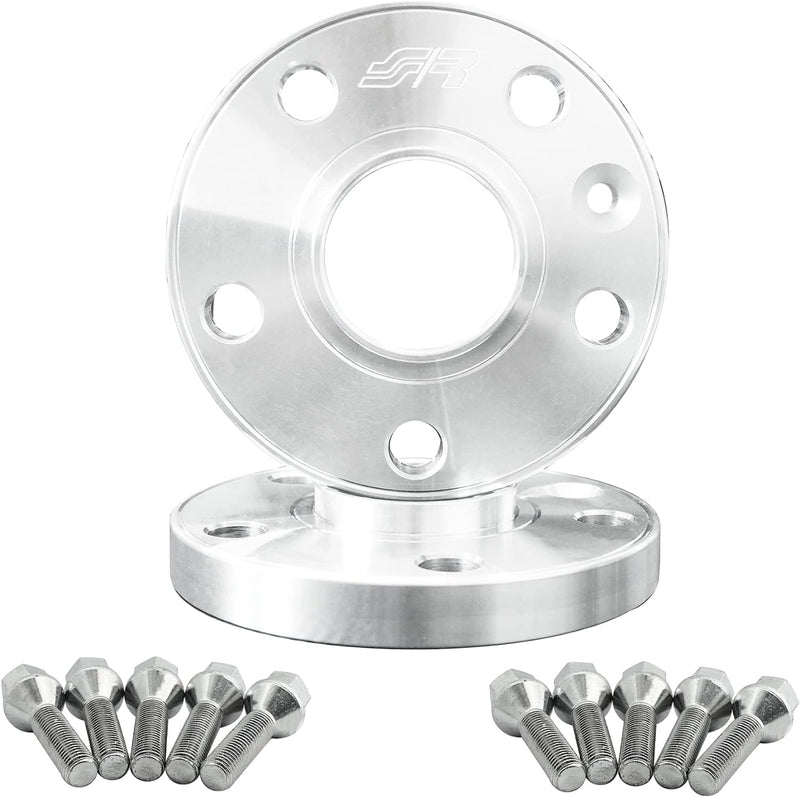 Simoni Racing DR043/B9 Spurverbreiterungen mit Blitzen, 12 mm