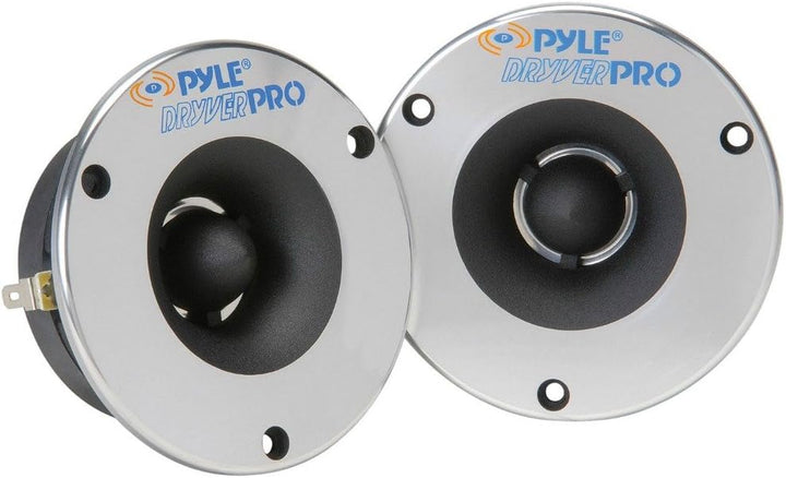 PAAR VON ÜBER TWEETER PYLE PDBT18 VON 300 WATT RMS E 600 WATT MAX ZU HEIRATEN VON 10,00 CM DI DIAMET