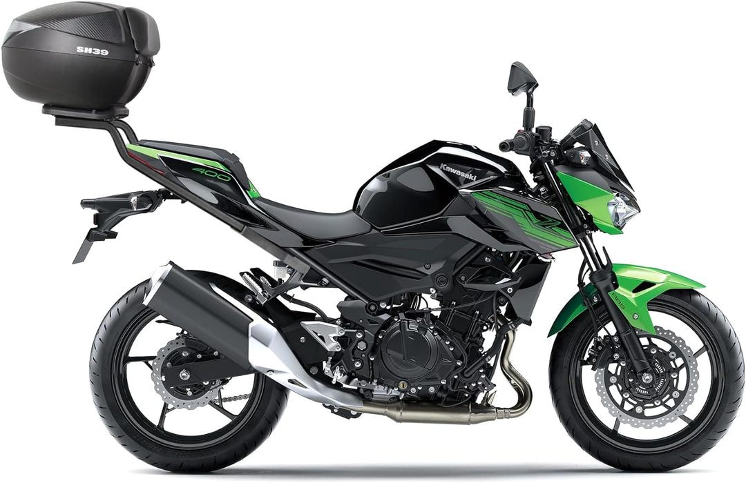 K0z449st - kofferhalterungen, dübel, befestigungen top master kompatibel mit kawasaki z400 2019-2021