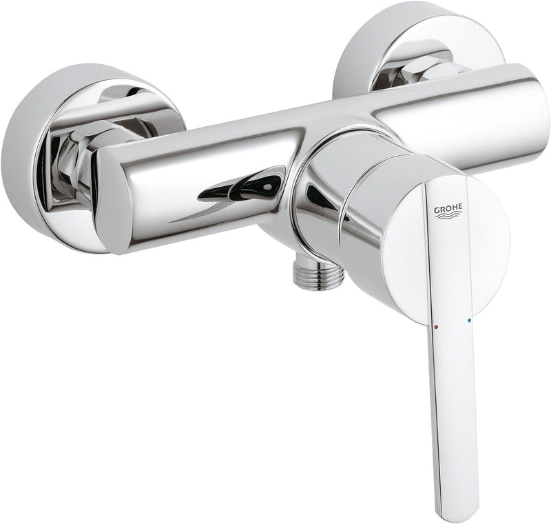 GROHE Feel | Einhand-Duscharmatur | chrom | 32270000, Silber Einhand-Brausebatterie, Einhand-Brauseb