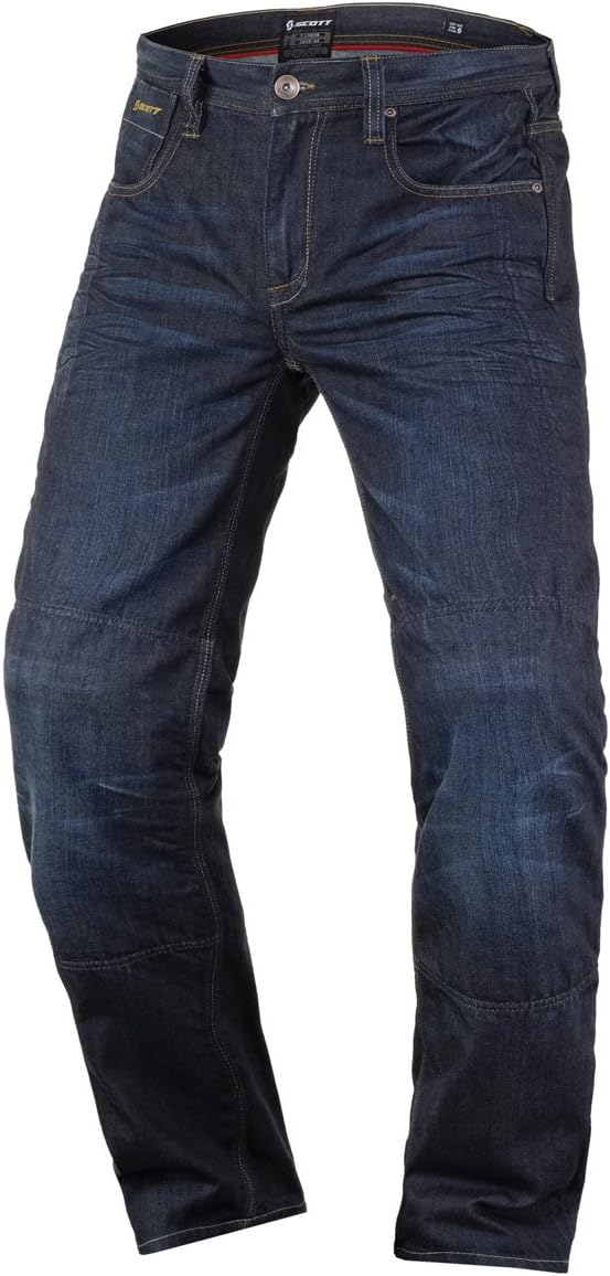 Scott Denim Motorrad Jeans Hose blau 2019: Grösse: XL (52/54)