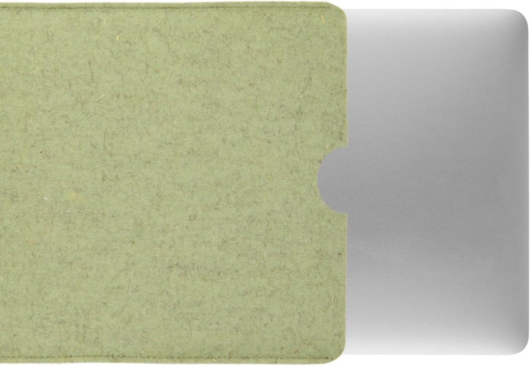 CoverKingz Filz Hülle für MacBook Pro 13" (M1,M2)/Air 13" (M1) - Notebook Tasche handgefertigt aus W