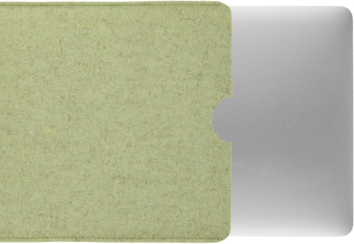 CoverKingz Filz Hülle für MacBook Pro 13" (M1,M2)/Air 13" (M1) - Notebook Tasche handgefertigt aus W