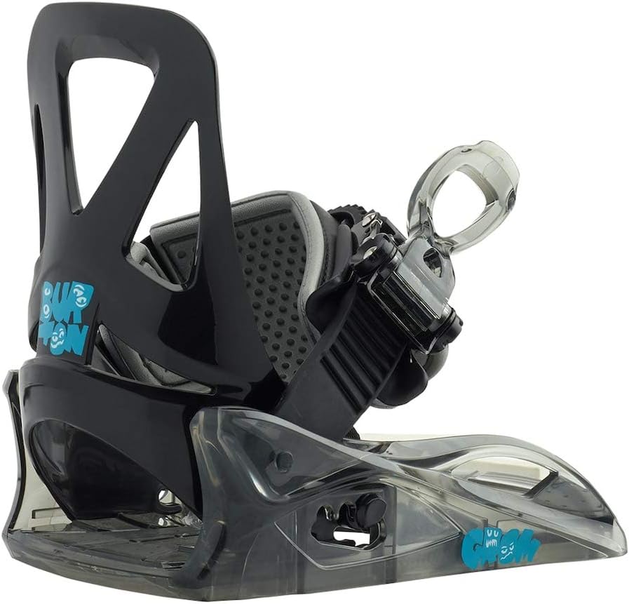 Burton Kinder Grom Snowboard Bindung S Schwarz, S Schwarz