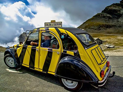 CALVENDO Puzzle Citroën 2CV - die Ente 1000 Teile Lege-Grösse 64 x 48 cm Foto-Puzzle Bild von Peter