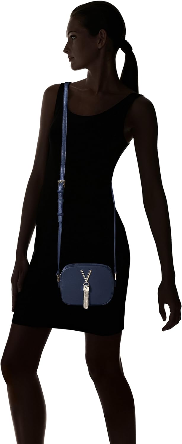 Valentino Bags Damen Divina Handtasche Blau (Blu), Blau (Blu)