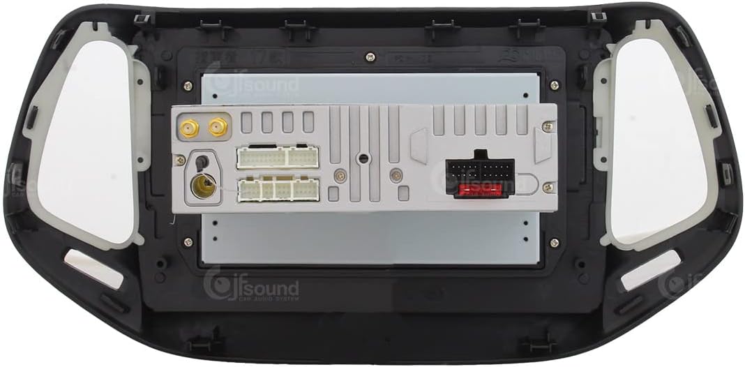Costum fit Autoradio für Jeep Compass Android GPS Bluetooth WiFi Dab USB Full HD Touchscreen Display