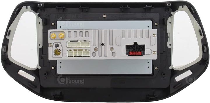 Costum fit Autoradio für Jeep Compass Android GPS Bluetooth WiFi Dab USB Full HD Touchscreen Display