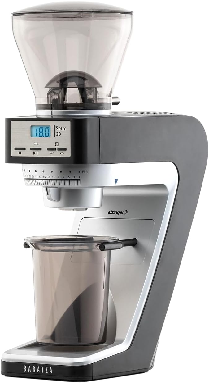 Baratza Sette 30 | Elektrische Kaffeemühle, Kunststoff, 13 x 23, 9 x 38, 1 cm
