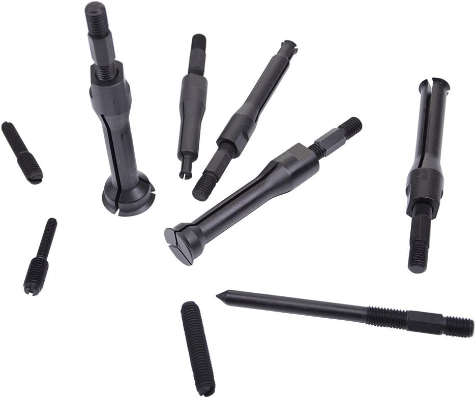 Hesselink AB-1000 Innenlager Abzieher Satz I Lagerabzieher Set I Innenabzieher I Kugellager Ausziehe