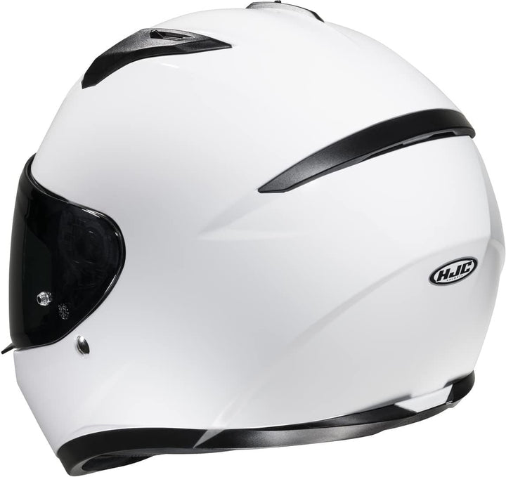 HJC C10 WHITE S S Weiss, S Weiss
