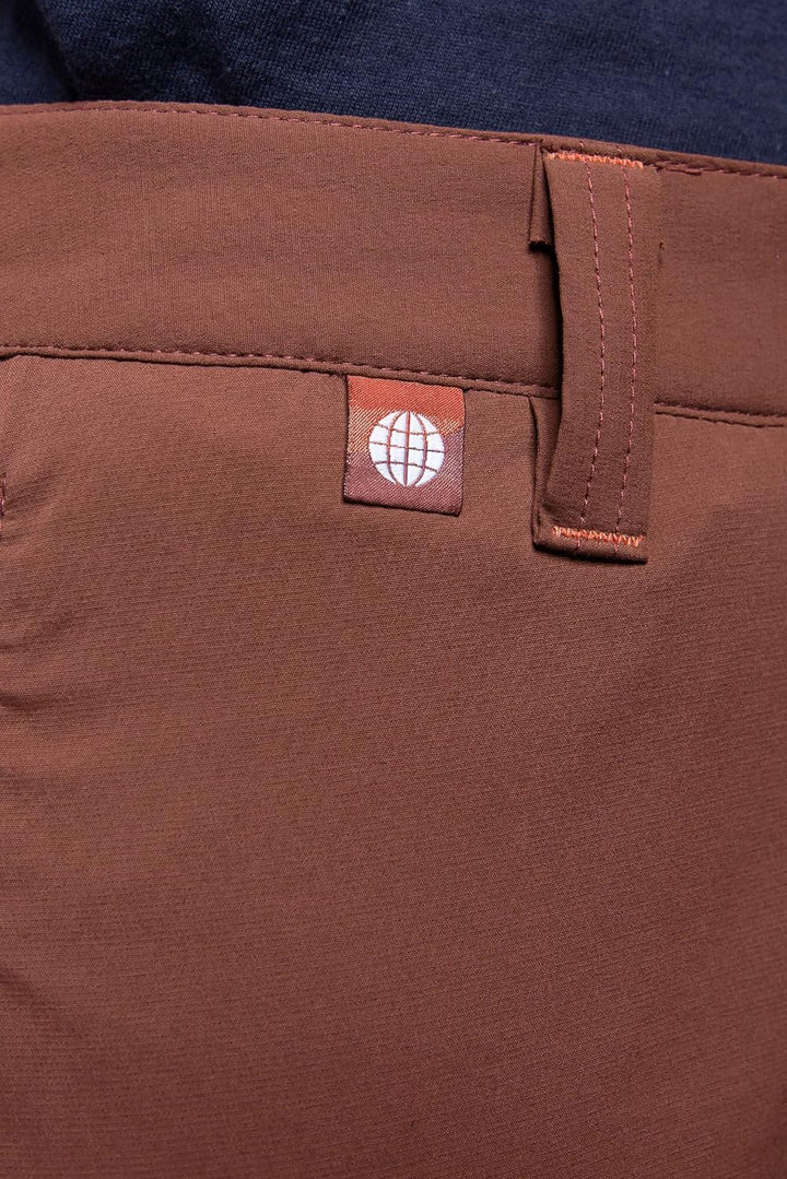 Tatonka W Travel Shorts Rot - Leichte Bequeme Damen Reise und Wander-Shorts, Grösse 42 - Farbe Auber