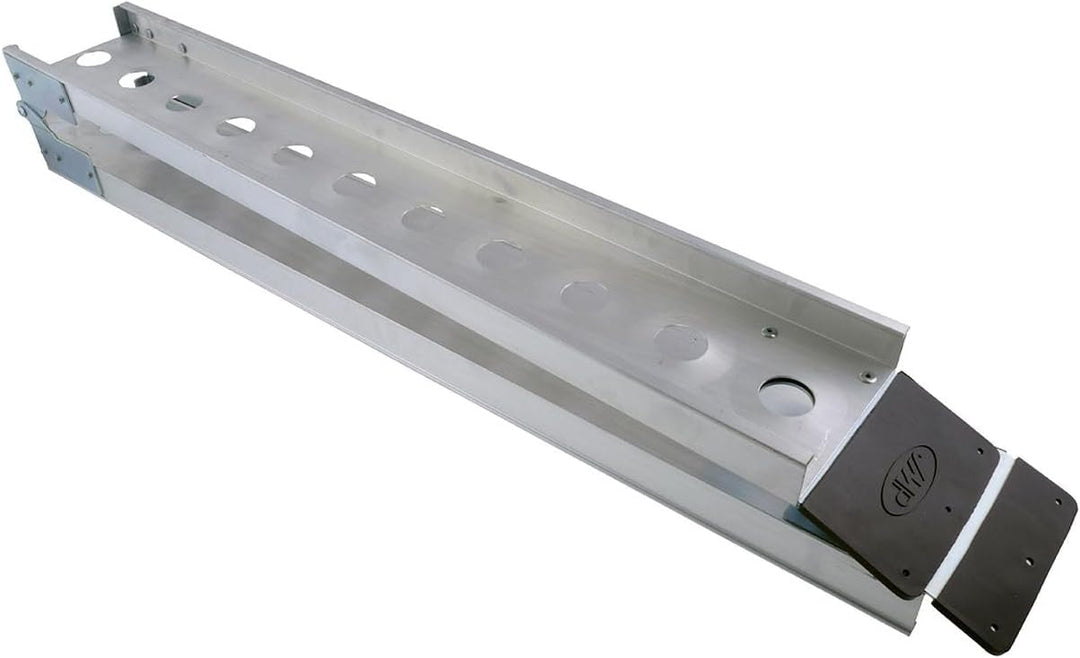 2EXTREME Alu Auffahrrampe klappbar 222x16,5cm 180kg Motorradrampe, Verladerampe, Verladeschiene, Auf