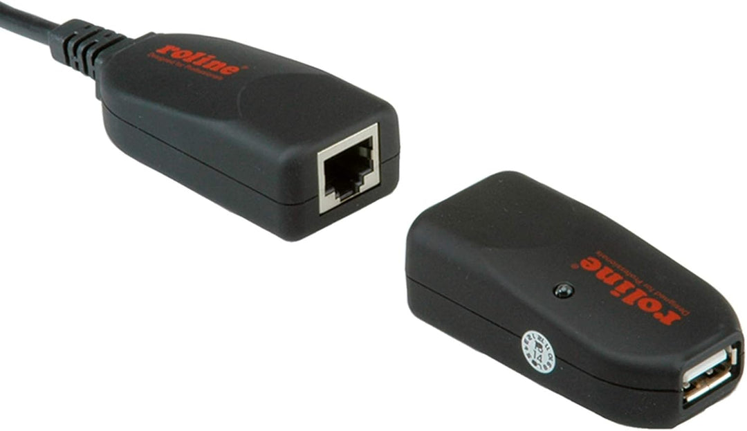 ROLINE USB 2.0 Verlängerung über RJ45, max. 50m