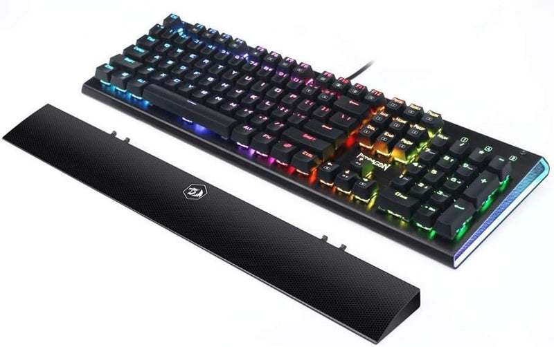 REDRAGON K569 RGB ARYAMAN Mechanische Gaming Tastatur RGB LED Beleuchtete Mechanische Tastatur für P