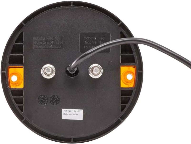 HELLA - Blinkleuchte - Valuefit - LED - 24/12V - Anbau - Stecker: offene Kabelenden - Menge: 1 - 2BA
