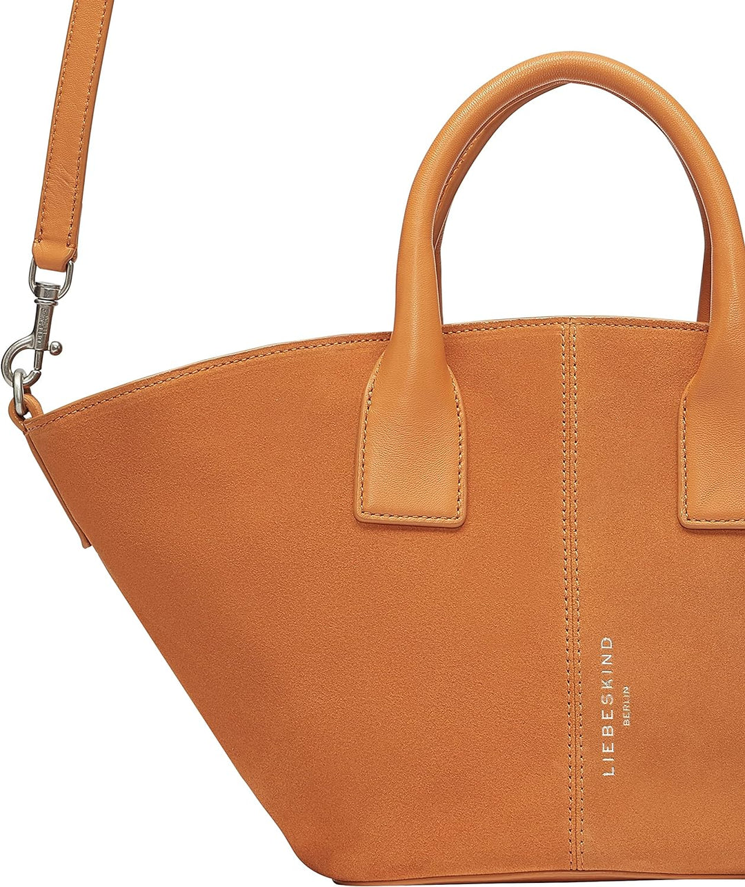Liebeskind Damen Shopper S Brick, Brick