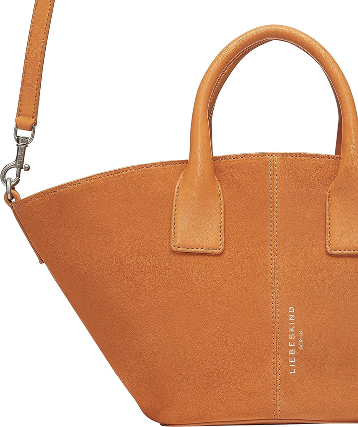 Liebeskind Damen Shopper S Brick, Brick
