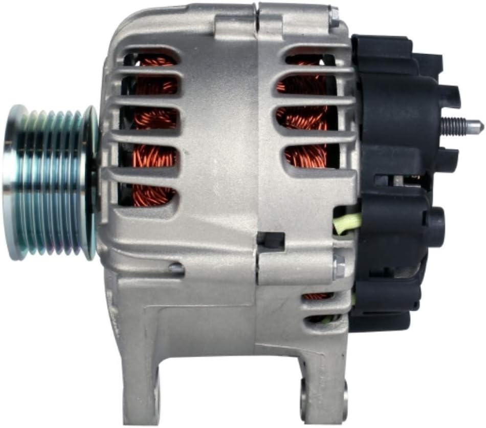 HELLA - Generator/Lichtmaschine - 14V - 120A - für u.a. Renault Modus / Grand Modus (F/JP0_) - 8EL 0