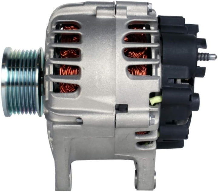HELLA - Generator/Lichtmaschine - 14V - 120A - für u.a. Renault Modus / Grand Modus (F/JP0_) - 8EL 0