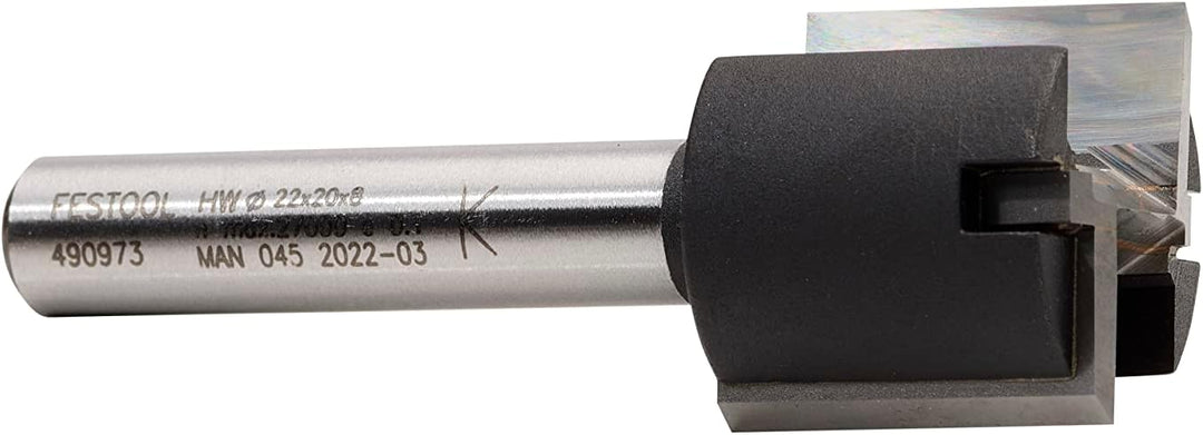 Festool Nutfräser HW S8 D22/20 22 x 20 mm HW, 22 x 20 mm HW
