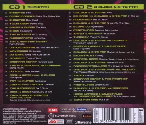 Hardstyle Vol.24, Audio-CD