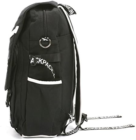 CoolChange grosser Ken Kaneki Rucksack, Schwarzer Leinenrucksack für Tokyo Ghoul Fans