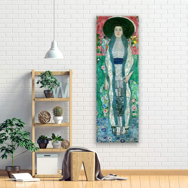 Wandbild Adele Bloch Bauer II Modern Deko Kunst Bilder Klimt mehrfarbig 30x90 cm M12826 30x90 cm, M1