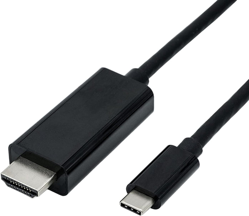ROLINE USB Typ C - HDMI Adapterkabel, ST/ST, 2 m, 2 m