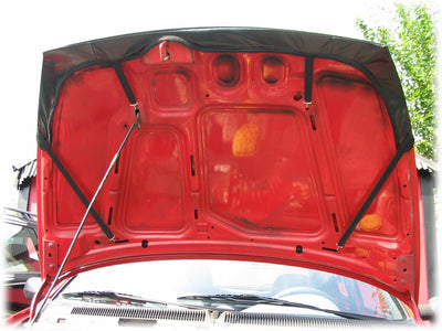 AB-00064 AUTO-BRA kompatibel mit Ford KA Bj. 1996-2008 Haubenbra Steinschlagschutz Tuning Bonnet Bra