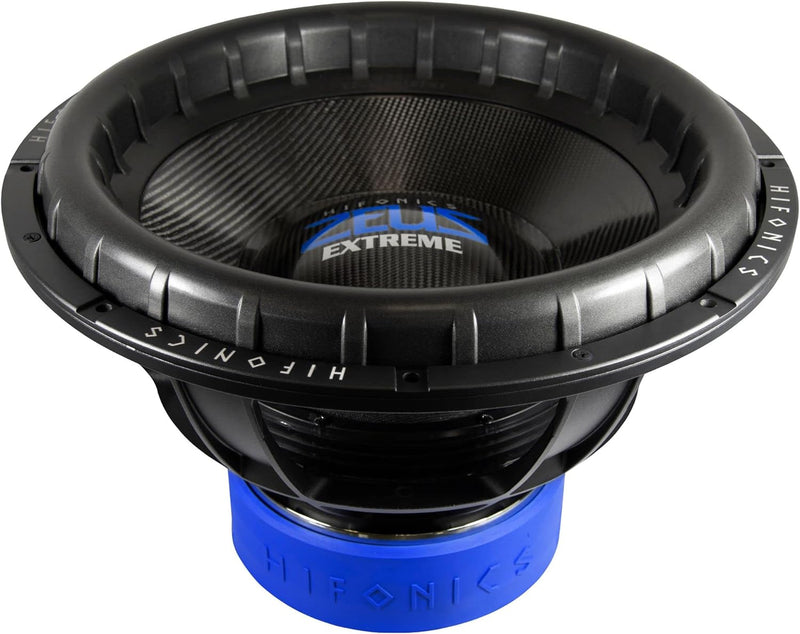 Hifonics Zeus Xtreme ZXT-18D2-46 cm Passiv Subwoofer mit 8000 Watt (RMS: 4000 Watt)