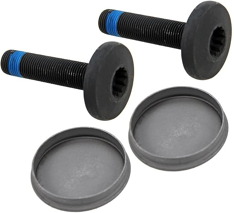 BESTPRICE 2x Radnabe hinten Radlagersatz mit ABS-Sensor