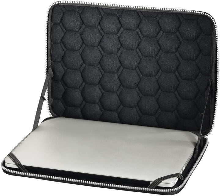 Hama jsq Notebooktasche, Hartschale, 36 cm (14,1 Zoll), Schwarz 36 cm Schwarz, 36 cm Schwarz